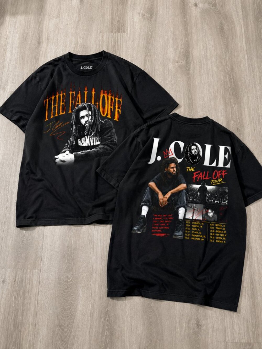 J. Cole Trendy 2026 Music Tour Vintage Shirt